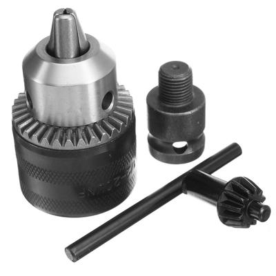Chuck Drill Adapter Metal Black 1,5-13 mm Uderzenie 1/2 cala Zmieniona
