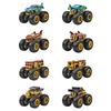 Hot Wheels Monster Truck Bigfoot Trophy Champion Collection Includes 5 Monster Trucks and 6 Miniature Cars Vehicles Ages 3 and Gold Set (11 Total).