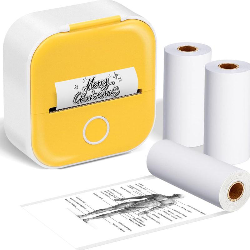 Phomemo M02X Bluetooth Portable Photo Printer - Compact, Wireless & Thermal Mobile Printing