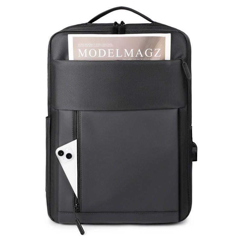 Business Backpack Men's and Women's Outdoor Travel Bag Office Meeting Laptop Bag Student Backpack