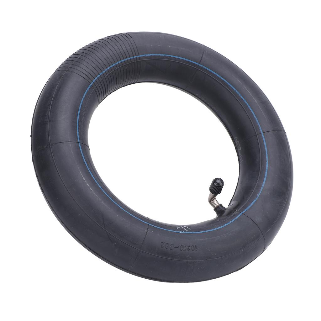 10x2.5 Scooter Inner Tube with Bent Valve Stem 90 Degree Replacement 10 Inch Rubber Electric