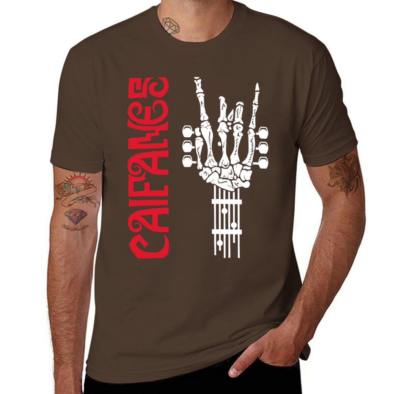 

Летняя футболка для мужской одежды, модная графика с черепом и рукой, уличная одежда, повседневный пуловер, мужская, женская, оверсайз, футболки, топы 6XL