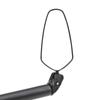 Bike Mirror All Degree Rotatable Cycling Rear View Mirrors Bicycles Handlebar Rearview Mirror Safe Mirror with Wrench