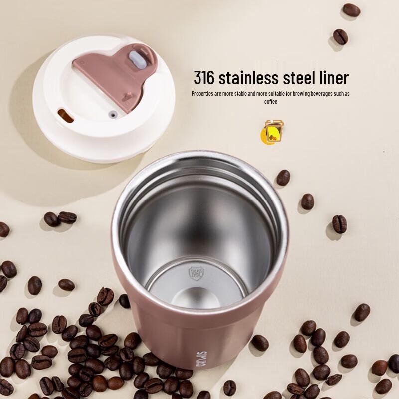 Simita 316 Stainless Steel Thermal Travel Coffee Mug