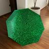 1pc Glitter Green Pattern Umbrella Design Automatic Opening and Closing Umbrella, High-quality Travel Umbrella, Lightweight and Portable, -23