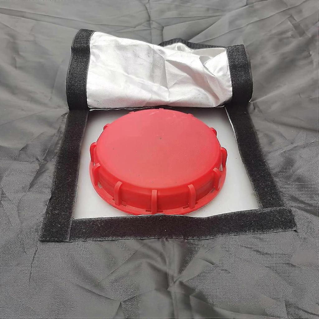 Water Tank Cover, Cover For 1000 L Ibc Tank With Rectangular Cover 25x25cm