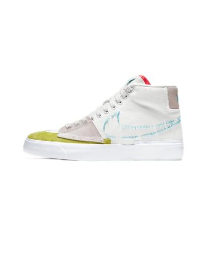Nike SB Blazer Mid Edge Orange Aqua CI3833-101