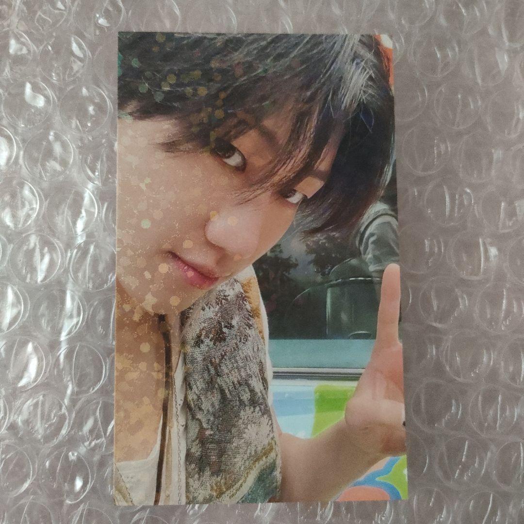 

[USED] SEVENTEEN HEAVEN the8 Lucky Drop Trading Card Weverse