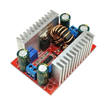 400Wdc-Dc Yüksek Güç Sabit Voltaj Sabit Akım Güç Arttırma Modülü Led Güç Arttırma Sürücüsü Dizüstü Bilgisayar Pil Şarj Cihazı Step Up Modülü