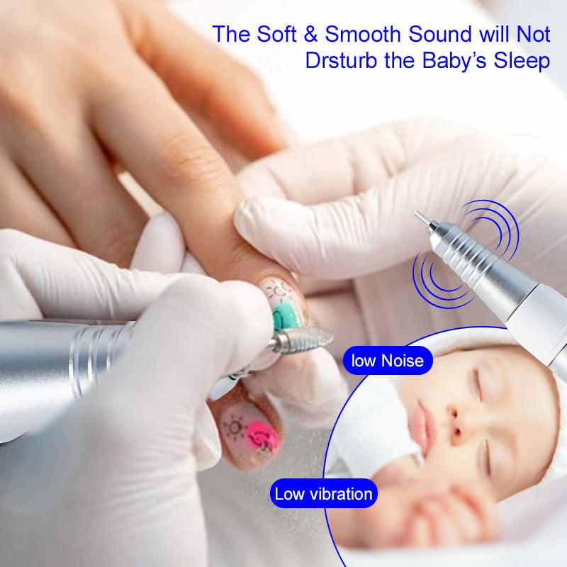 35000rpm 5Pins Professional Electric Nail Drill Machine Handle Handpiece Pedicure Replacement Pen Manicure Beauty Tool Accessory