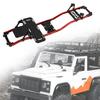 for Scx10 1Celsius10 4  RC Crawler 313mm Wheelbase RC Frame for     90046 D90