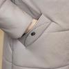 Middle Age Woman Winter Long Faux Sheepskin Coats Elegant Thick Warm Winter Parkas Female Leather Jacket