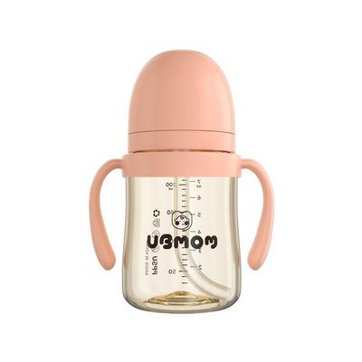 UBMom Signature Strohhalmbecher 200ml, Erdbeere, 1 Stück