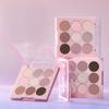 Mqny Shade Mood Eye Palette Shadow 9 Hole        9g  Shadow Palette Eye Shadow Winter Cool Tone Adorable