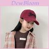Street Style Kids Baseball Cap With Embroidered Letters For Spring Summer Fashion