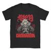 Novelty Jabber Tshirt Men Round Neck Cotton T Shirts Anime Gachiakuta Short Sleeve Tees 4xl 5xl Clothes
