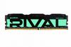 PC Memory DDR4 Rival Radiant 16GB (1*16)/3200 CL16 Green