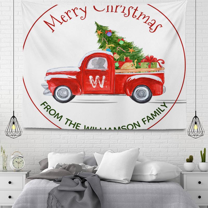 Modern Wall Decoration Aesthetics Home Tapestry Christmas Fashion Jewelry Hanging Large Fabric Autumn Bedroom Hanging Fabric