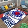 Rangers FC Carpet, Non-slip Office Chair Rug, Digital Print Home Area Rug, Unique Festival Decorations