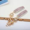 Crystal Ethnic Style Hair Clip Elegant Tassel Side Clip Chinese Style Tassel Hairpin  Bride