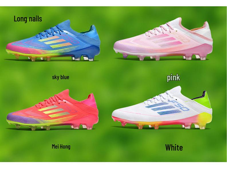 Cross-Model F50 Low-Top AG Football Shoes for Men, Women & Kids - European Cup Edition