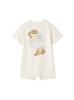 BABY Donut Bear Print Romper PBCO252495 PNK 80 [Gelato Pique]