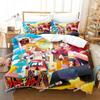 THE iDOLM@STER Cinderella Girls Starlight Stage Bedding Set 3D Printed Anime Three-piece Set Adult Kid Bedroom Duvet Cover Sets