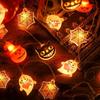 Xiaomi 1PC 10/20LED Halloween String Lights Pumpkin Ghost Spider Web Cat Atmosphere Lights Ideal for Indoor Outdoor Window Porch Decor