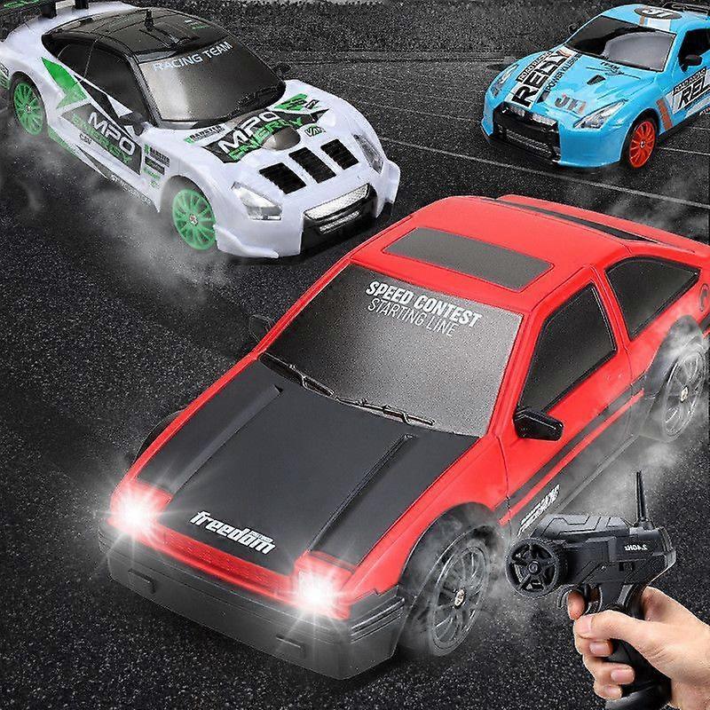 2.4G Drift Rc Car 4WD 3.7V 500MAH Rc Drift Car Toy Remote Control AE86 Model Car Rc Racing Toy Children's Christmas Gift