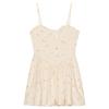 Zaprha 2025 New Arrival Print Poplin Corset Silm Sling Dress Slim Looking 5107312