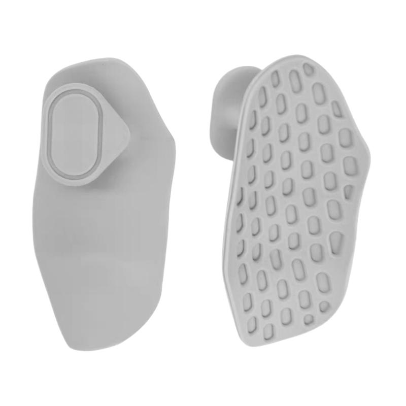 Oem Workout Gym Ergonomics Workout Silicone Gym Grips For Weight Lifting Grips