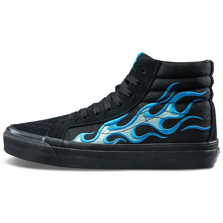 WTAPS X Vans SK8 Hi LX Синее пламя VN0003T0UA2 41 синий