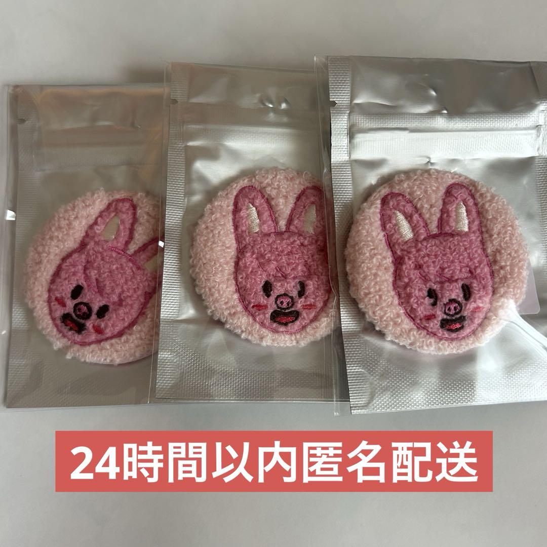 

[USED] straykids skzoo can badge penme toekki DWAEKKI
