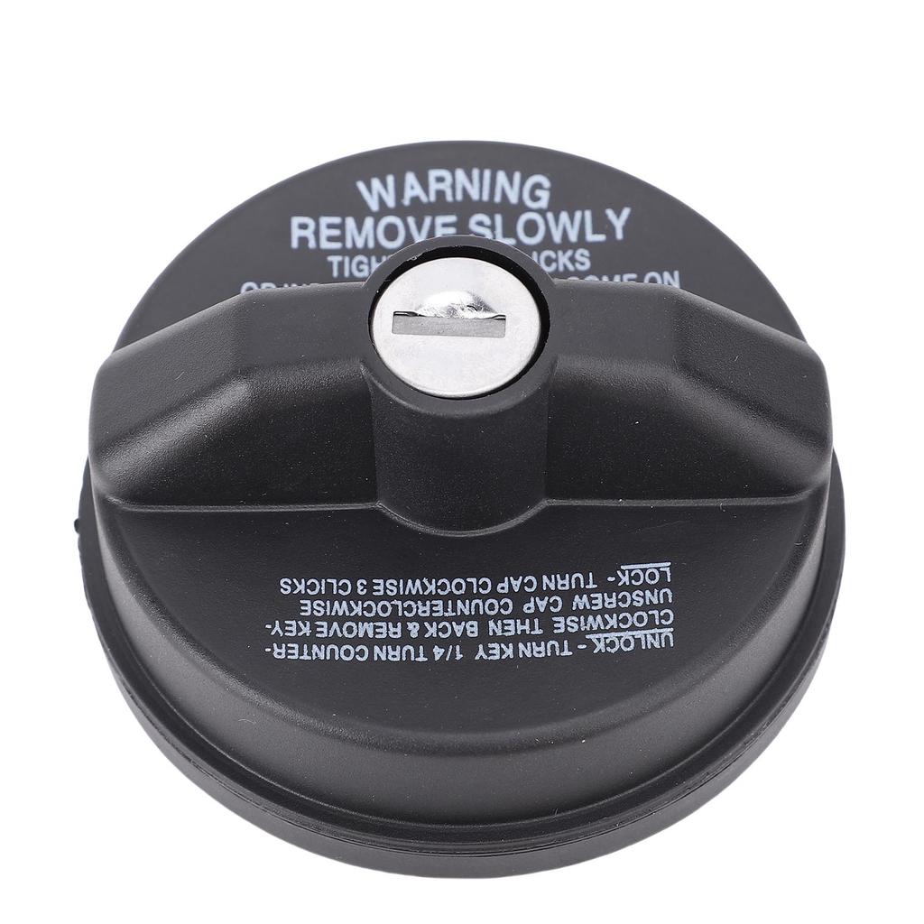 Locking Fuel Gas Tank Cap with Key 77300 47020 Excellent Sealing Stylish Look Replacement for FJ Cruiser Tacoma