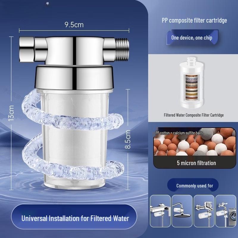 TLXT Universal Pre-Filter Water Filter