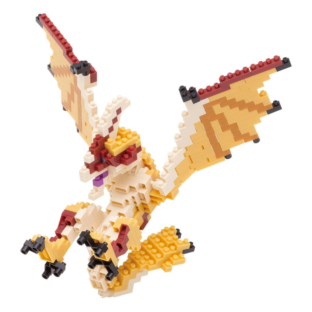 Kawada Nanoblock Monster Hunter Selregios NBM-009R