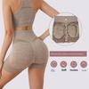Plus-Size Athletic Vest & High-Waist Yoga Shorts Set for Women