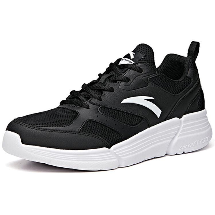 Anta Running Series Shock Absorbing Non-Slip Low-Top Running Shoes Men Sneakers Black 912025534R-3
