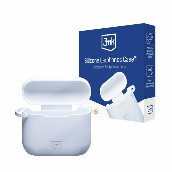 Etui 3Mk Silicone Earphones Case Do Airpods 3Rd Gen, Białe