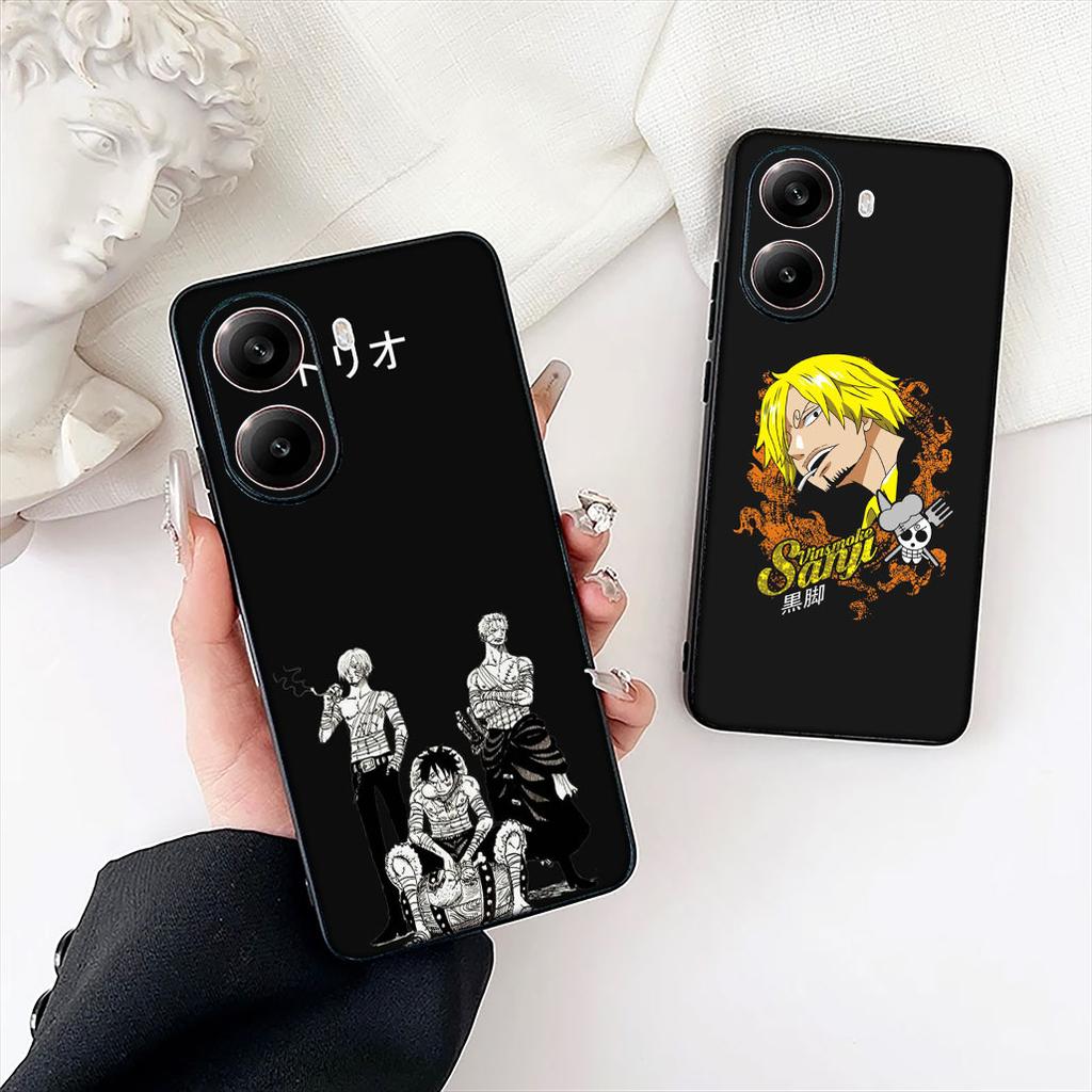 One Luffy Sanji Pieces Protective Cover for Apple iPhone 12 13 Mini XS 11 Pro Max 7 8 Plus XR SE 2022 SE3 + 8+ Phone Case
