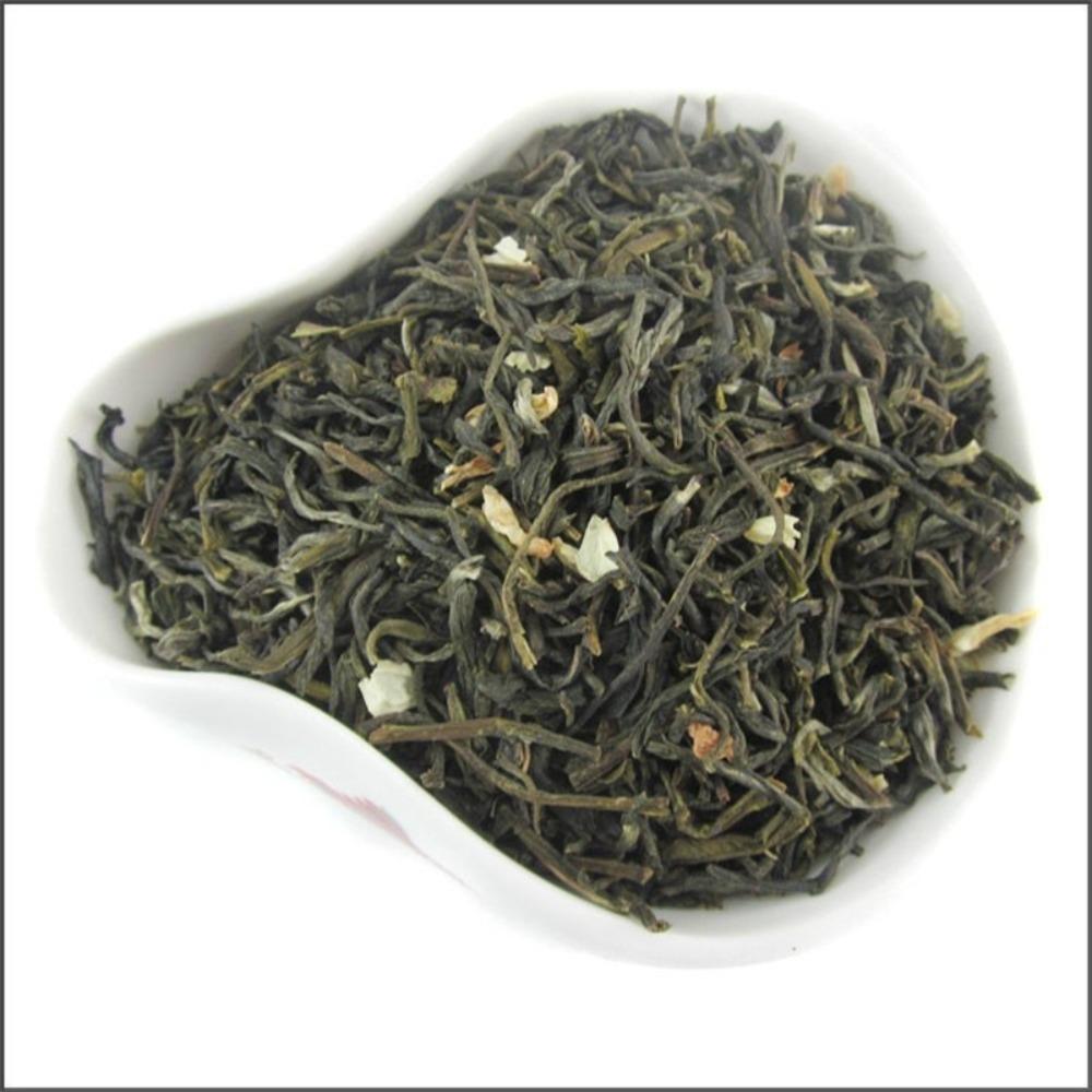 250g Organic Chinese Jasmine Green Tea Loose Leaf Premium Grade Floral Scented
