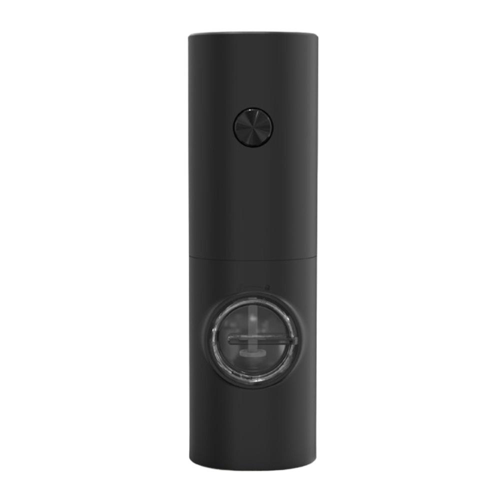 

1 шт. Мельница для соли, Электрическая мельница для перца и соли, Мельница для черного перца, Автоматическая мельница для специй, Кухонный инструмент Инструмент для приправ чёрный