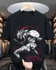 Goblin Slayer T-skjorte Anime Tee Unisex Bomullsskjorte Manga Goblin Slayer Skjorte