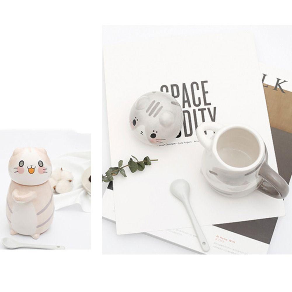 Cat Shaped Coffee Pots 6 Colors Milk Tea Cups New Coffeeware  Kitchen