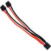 HighTec Parallel Laadkabel XT60 Vrouwelijk x2 naar XT60 Mannelijk RC Batterij Accessoire voor X2 AC Plus 800 V1000 44328