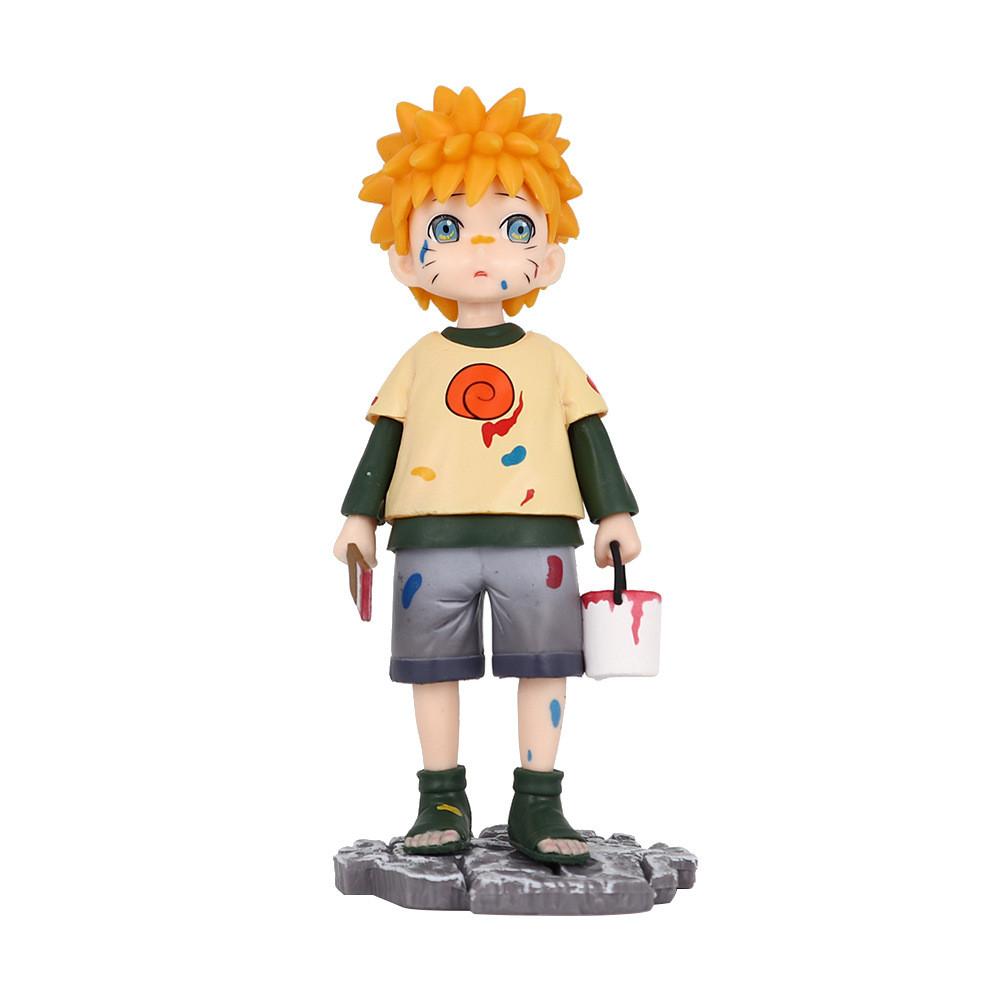 Young Naruto Colorful Uzumaki Pvc Action Figure Cute Design For Anime And Manga Fans