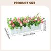 Artificial Flower Plant Decorative Gifts Fake Plant for Bedroom Home Wedding