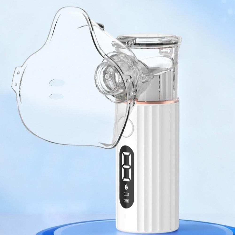 Moisturizing System Handheld Microgrid Atomizer Nano Mist Sprayer  Daily Beauty Routine