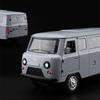 1/18 UAZ Traveler MPV Alloy Van Car Model Diecast Metal Off-road Vehicles Car Model Simulation Sound and Light Children Toy Gift