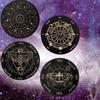 Decision Plate Star Pendulum Board Magics Meditation Message Board New Dowsing Divination Board
